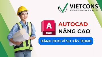 Triển khai mặt bằng thép sàn bê tông cốt thép| Autocad nâng cao dành cho kĩ sư xây dựng