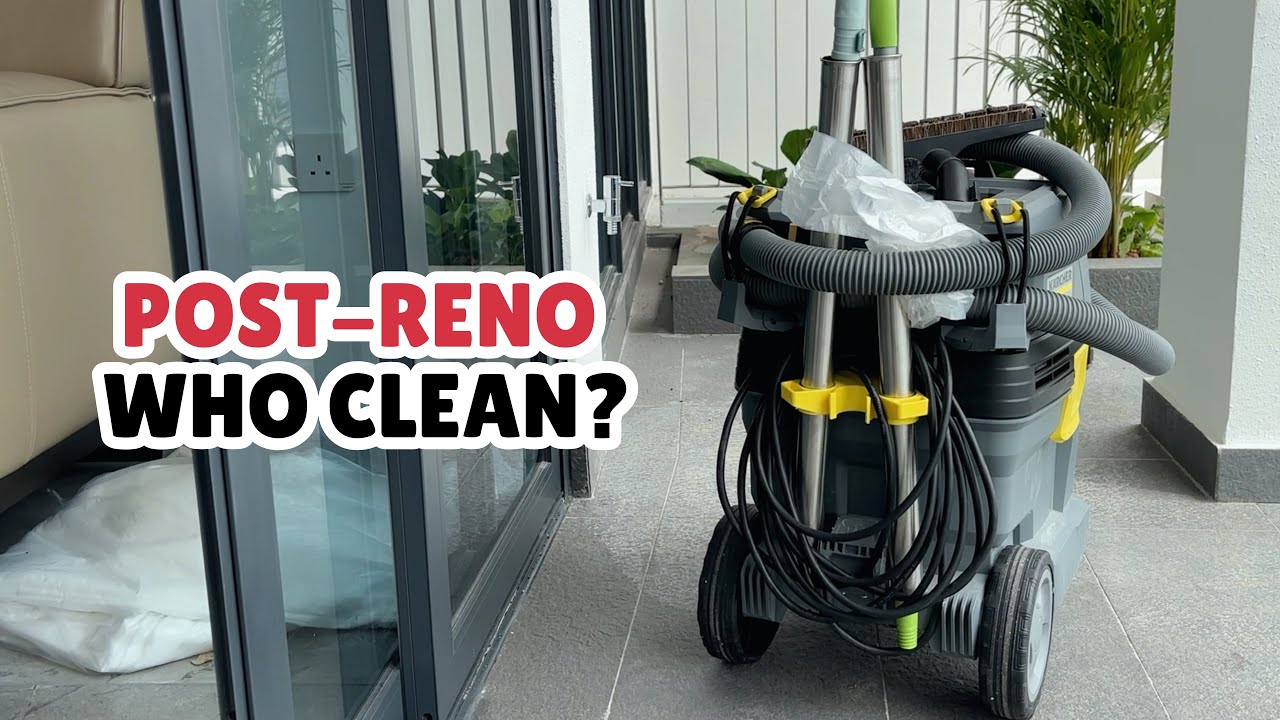 Post-Reno Why Always So Dirty??? (ft. MyCleanHome SG) I Deconstruct TV ...