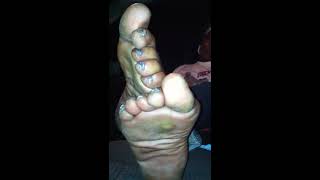 Very dirty n smelly ebony soles