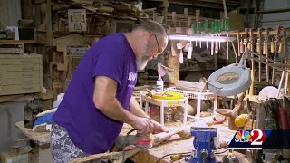 Details Lake County man makes free, personalized canes for veterans in need Guide