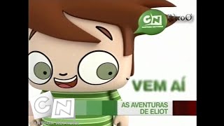 Cartoon Network Era Toonix Bumper - Vem Aí As Aventuras De Eliot