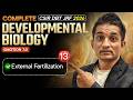 External Fertilization | Developmental Biology | CSIR DBT JRF 2026 | Lec-13 | IFAS
