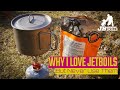 Why I love Jetboil camping stoves but never use 'em, and a rainy boulder session at Caseg boulder.