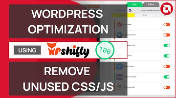 WordPress Optimization using WP Shifty Plugin - Remove unused PLUGINS/CSS/JS per page/globally 2023