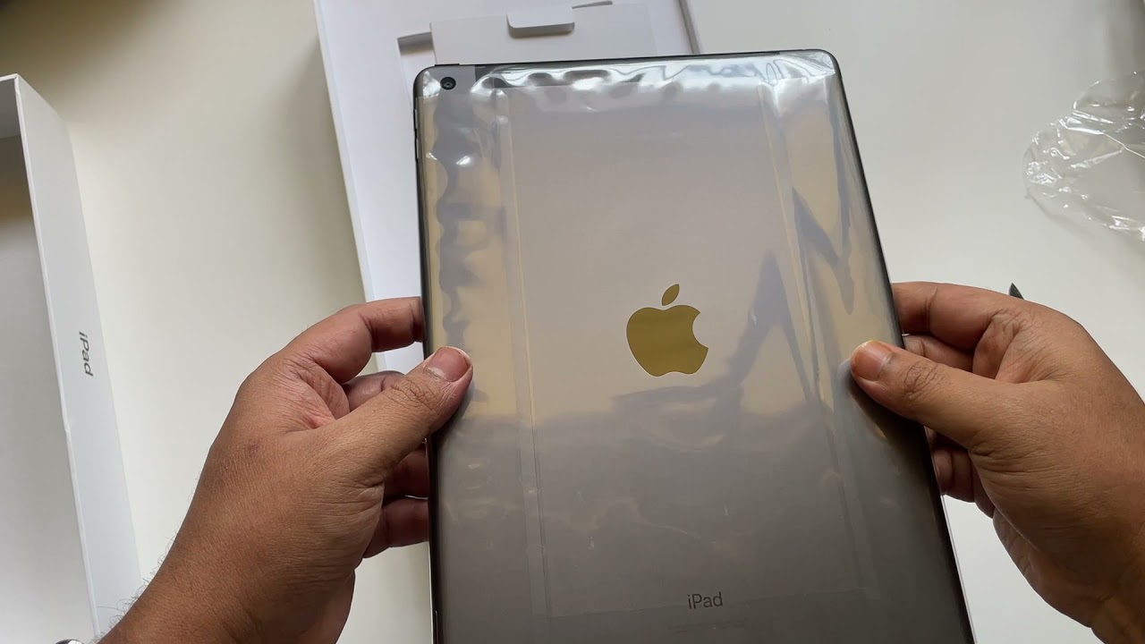 Unboxing latest iPad 8th Gen | 128 GB Wifi+cellular version