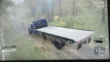 Recovery on snowRunner with Mods part 2