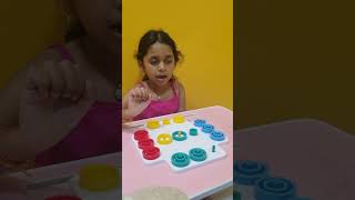 Tri rings game #trirings # learnthroughgame #gaming #jaithry_learns #newgame #crazygame #mindgame