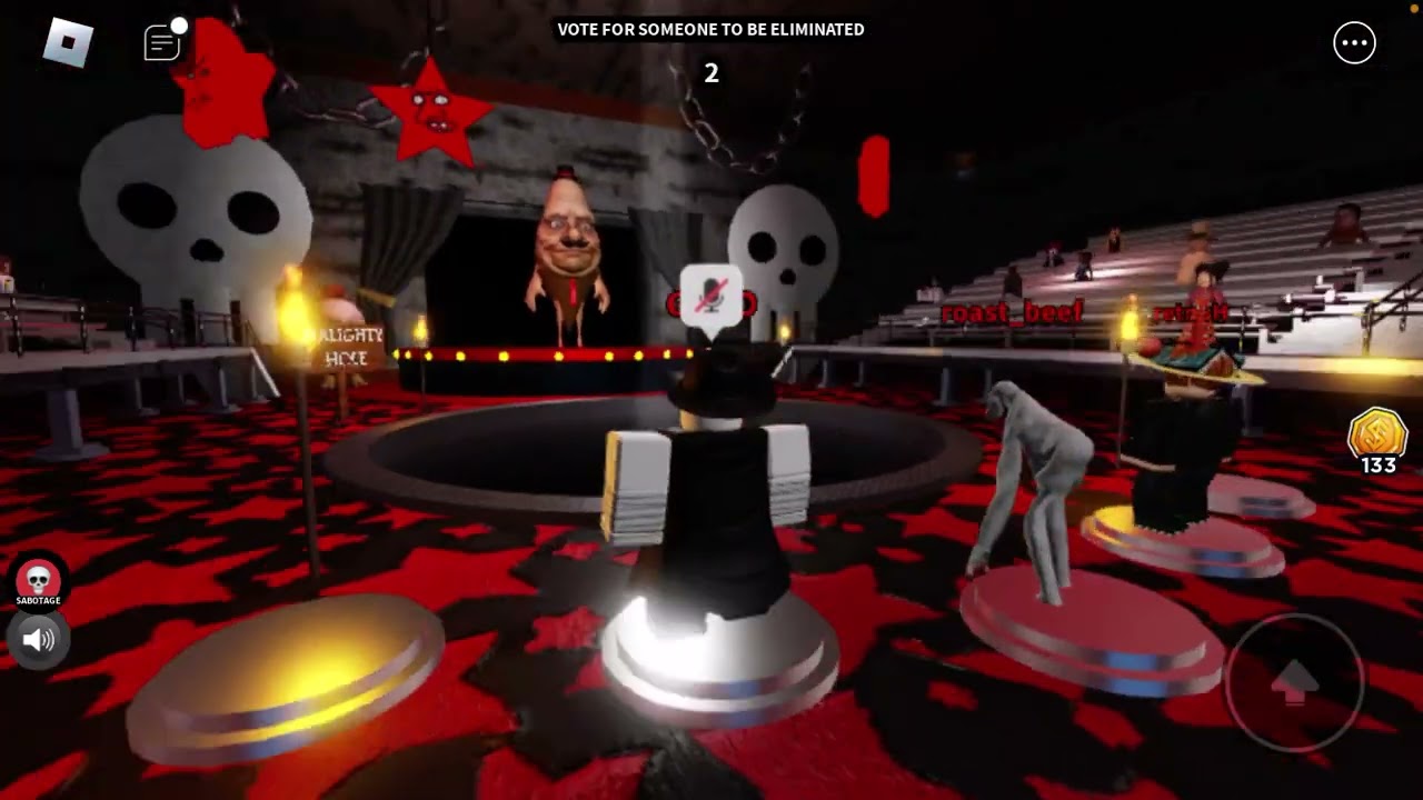 Don’t get eliminated Roblox play through