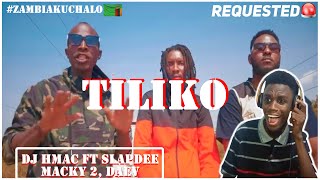 DJ HMac ft DAEV, Macky 2, Slapdee - TILIKO (Official Video) #reaction #zambia #zambianmusic #slapdee