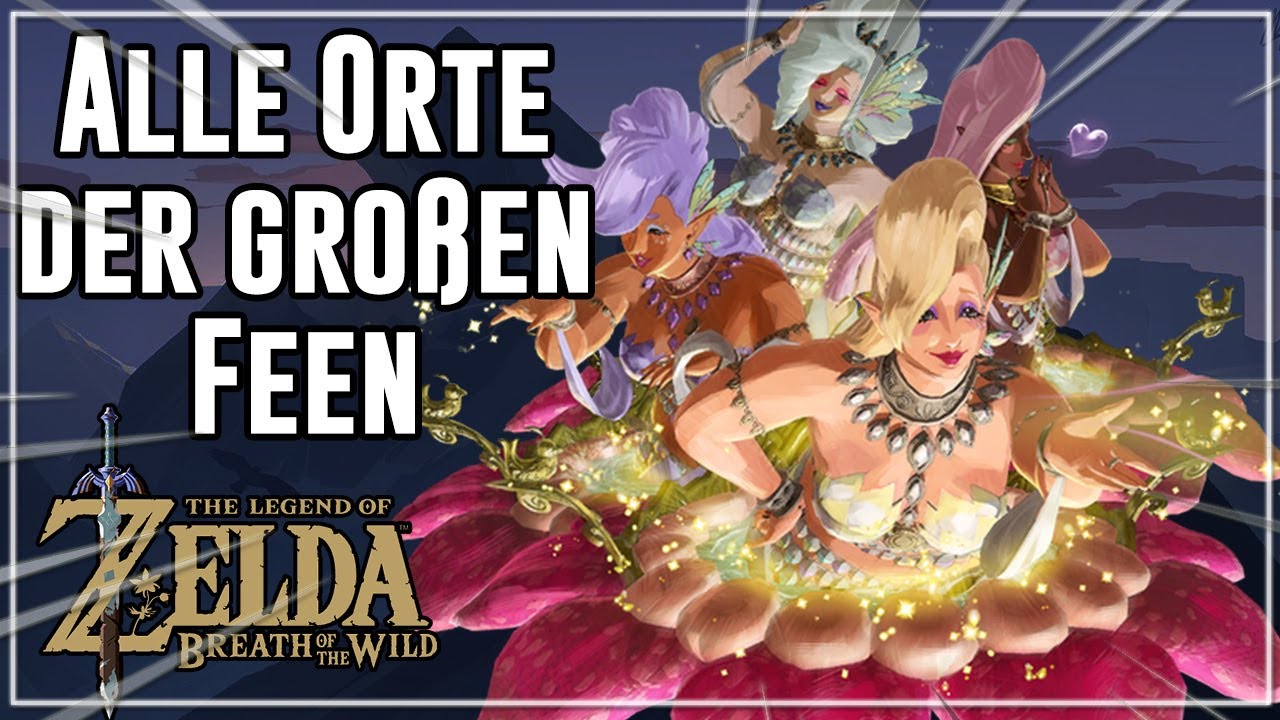 Zelda Breath Of The Wild Große Feen