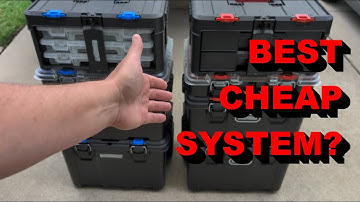 Is THIS the BEST CHEAP Tool Storage System?