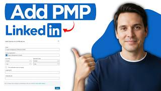 How to Add PMP to LinkedIn (2026 Step by Step Guide)
