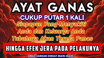 PUTAR SEGERA AYAT INI❗Agar Doa untuk Orang Zalim dan Munafik Akan Mendapatkan Karma & Balasan Allah