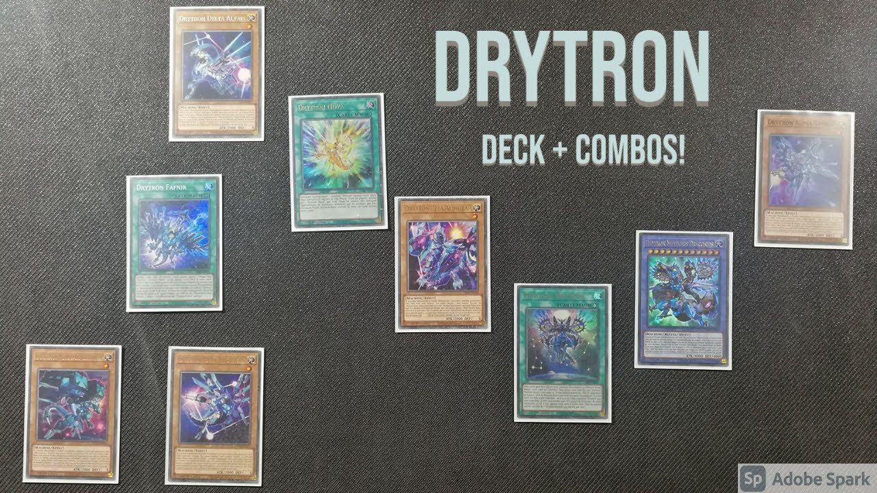 yugioh drytron deck list Toys & Games Yugioh Drytron Deck - Meteonis