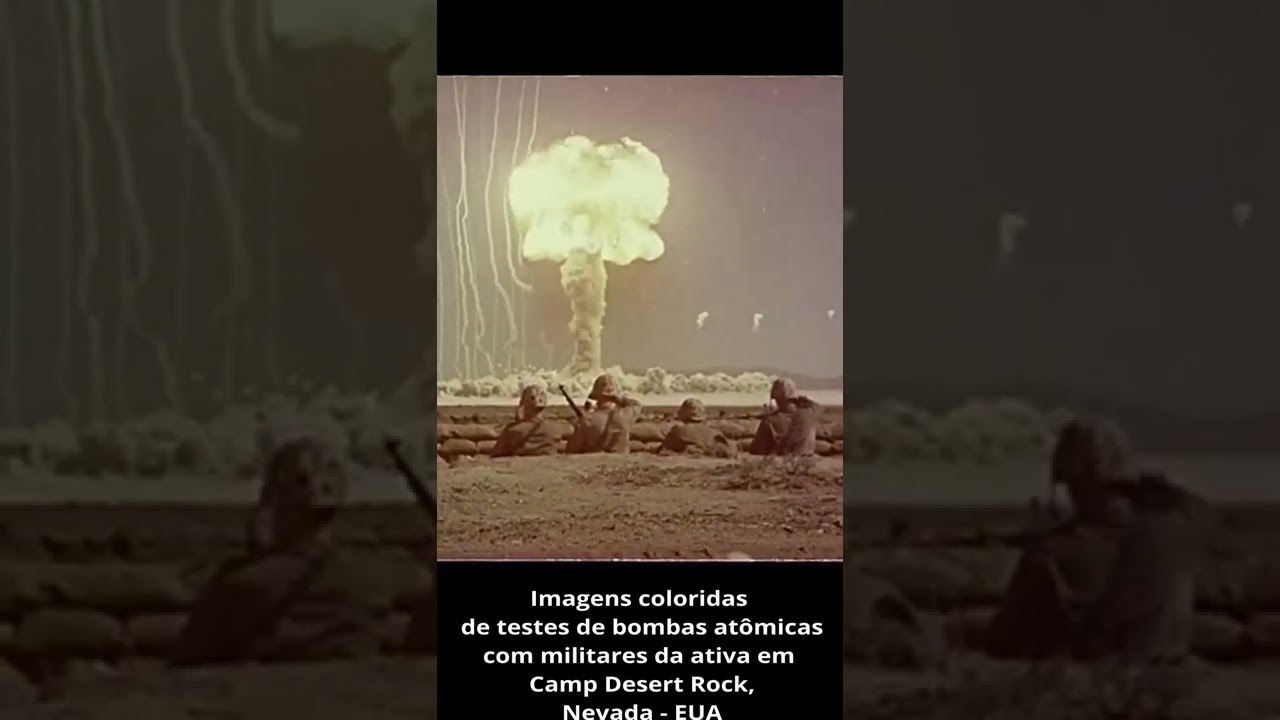 Testes de bombas atômicas 