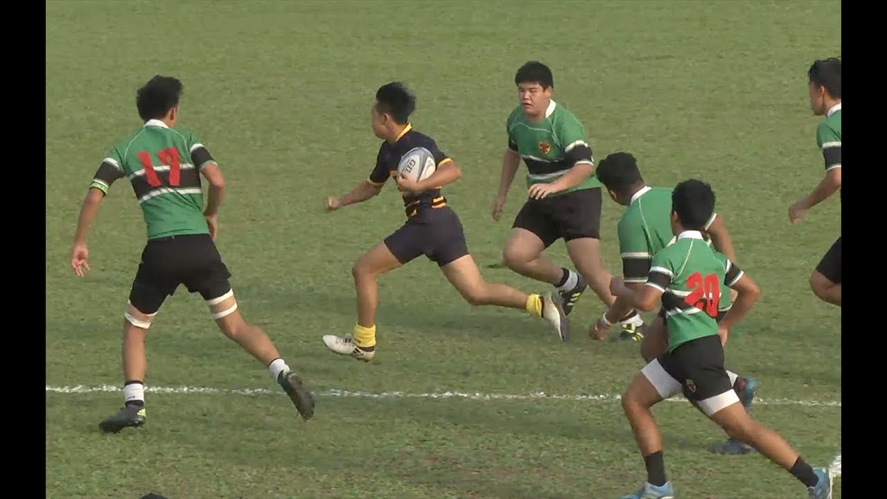 ACSBR vs RI 22 March 2018 'B' Div (3rd/4th Placing) 2nd Half - YouTube