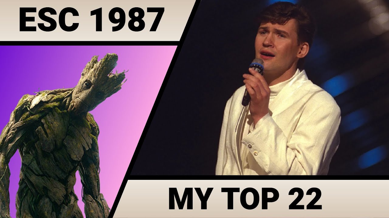 ESC 1987 | My Top 22