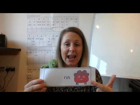 Phonics Check Practise 1