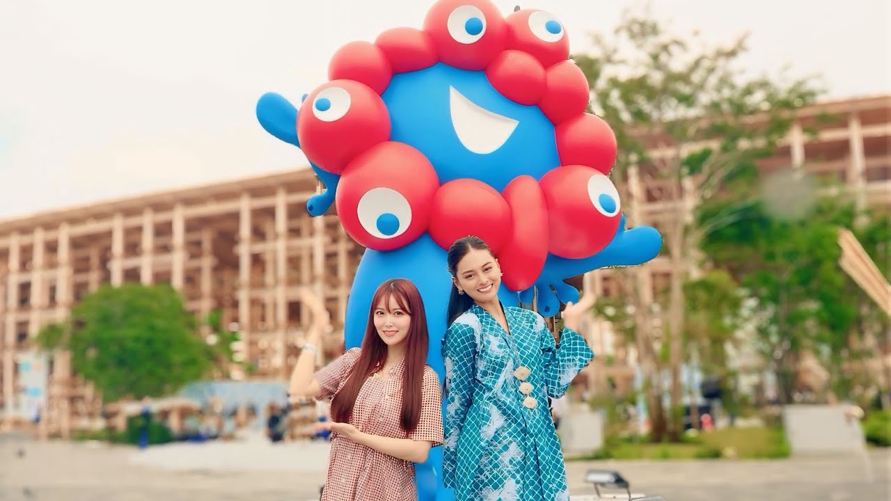 【大阪】元NNB48 白間美瑠が地元を案内！大阪・関西万博も紹介！