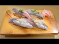 寿司職人による真イワシの仕込みから握りまで〜How To Make Sardine Sushi〜