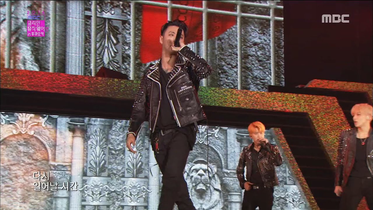 [HOT] B.A.P - Young, Wild & Free, 비에이피 - 영 와일드 앤 프리 Korean Music Wave In Fukuoka 20160911