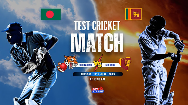 Sri Lanka vs Bangladesh 1st Test Day 4 Match Live Score Stream