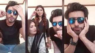 Imran Abbas was Asked Do you Wear Bra in front of Aiza Khan