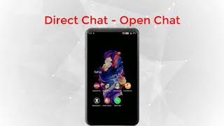 Direct Chat - Open Chat | Chat in Whats App Without Save Phone Number in Contact List screenshot 2