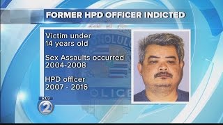 Former Honolulu police officer accused of child sex assault