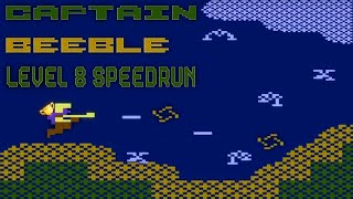 Captain Beeble (Atari 8-Bit) - Level 8 Speedrun - 2:58 FWR Profile