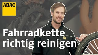 Fahrradkette reinigen: So geht's in 5 Schritten | Einfach. Selber. Machen. | ADAC