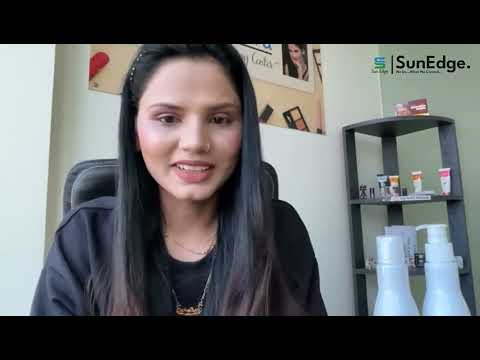 Hair care By Miss.Saheda Ansari | How to Use Saheda Hair Shampoo & Conditioner #sunedge #saheda