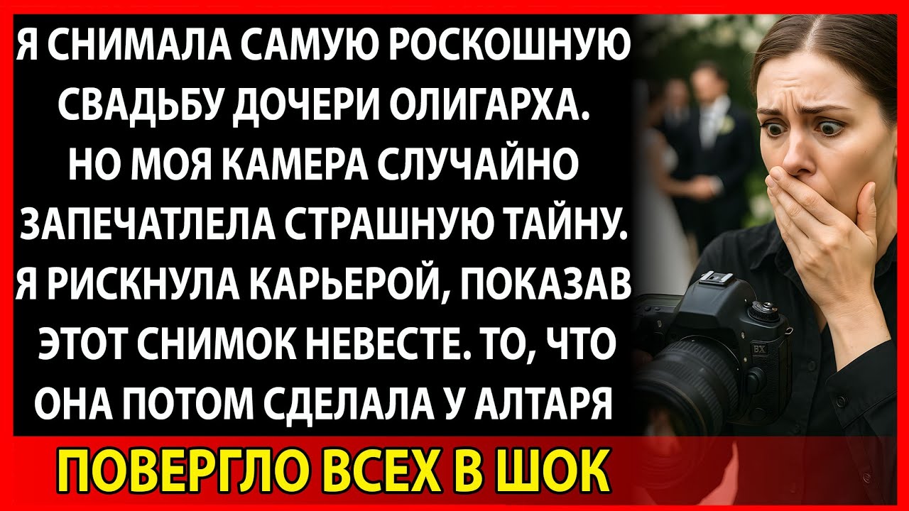Никто не ожидал, что невеста сделает ЭТО перед трёхстами гостями