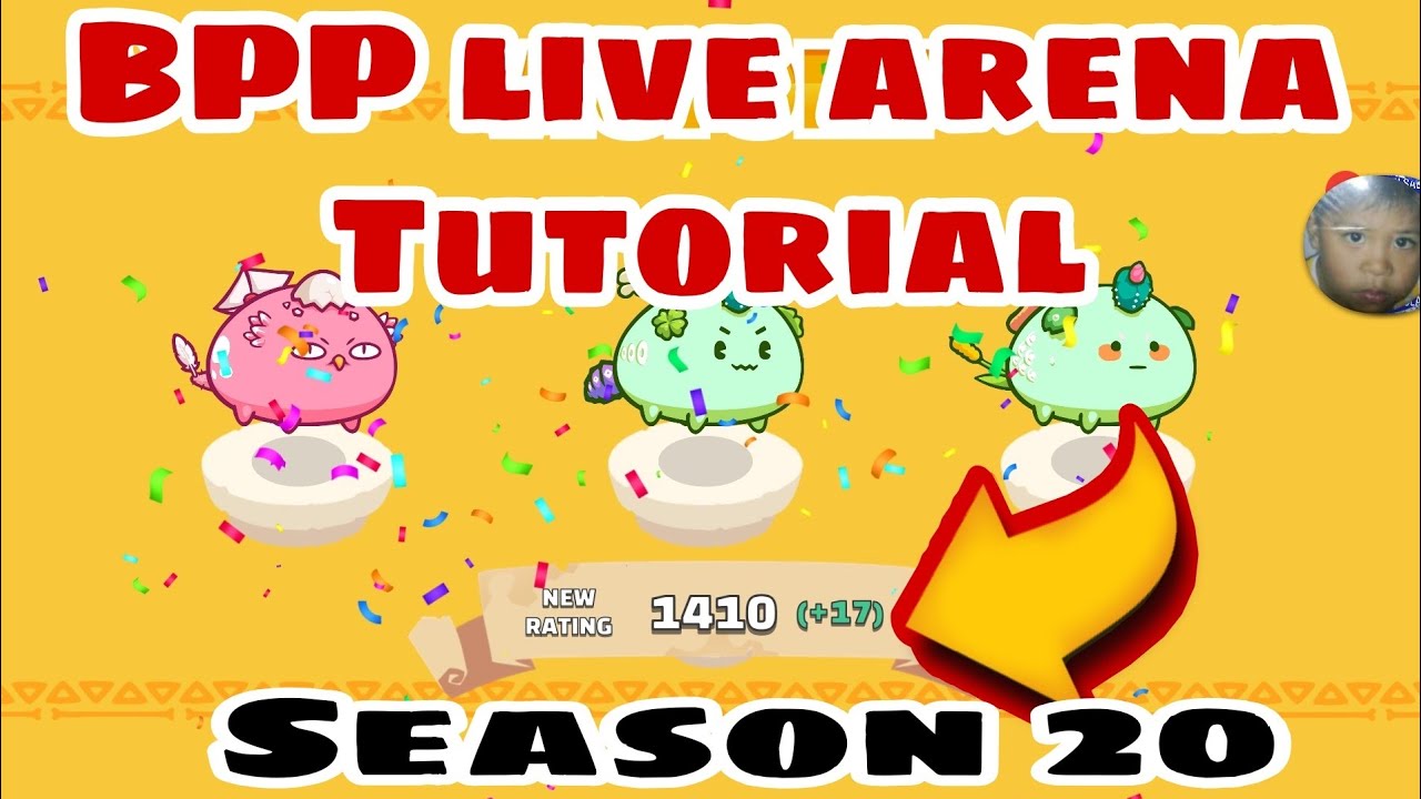 BPP TEAM 1300 MMR LIVE ARENA GAME PLAY | KUYA AXIE