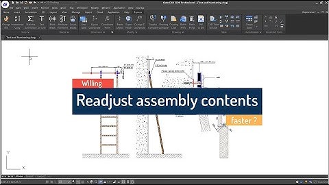 GstarCAD Express Tools- Enclose Text, Auto Numbering and Orientation