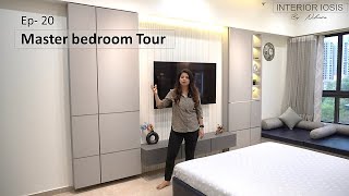 Ep-20  luxury Bedroom Design India | Master Bedroom Tour | Bedroom Interior Design | Interior Iosis