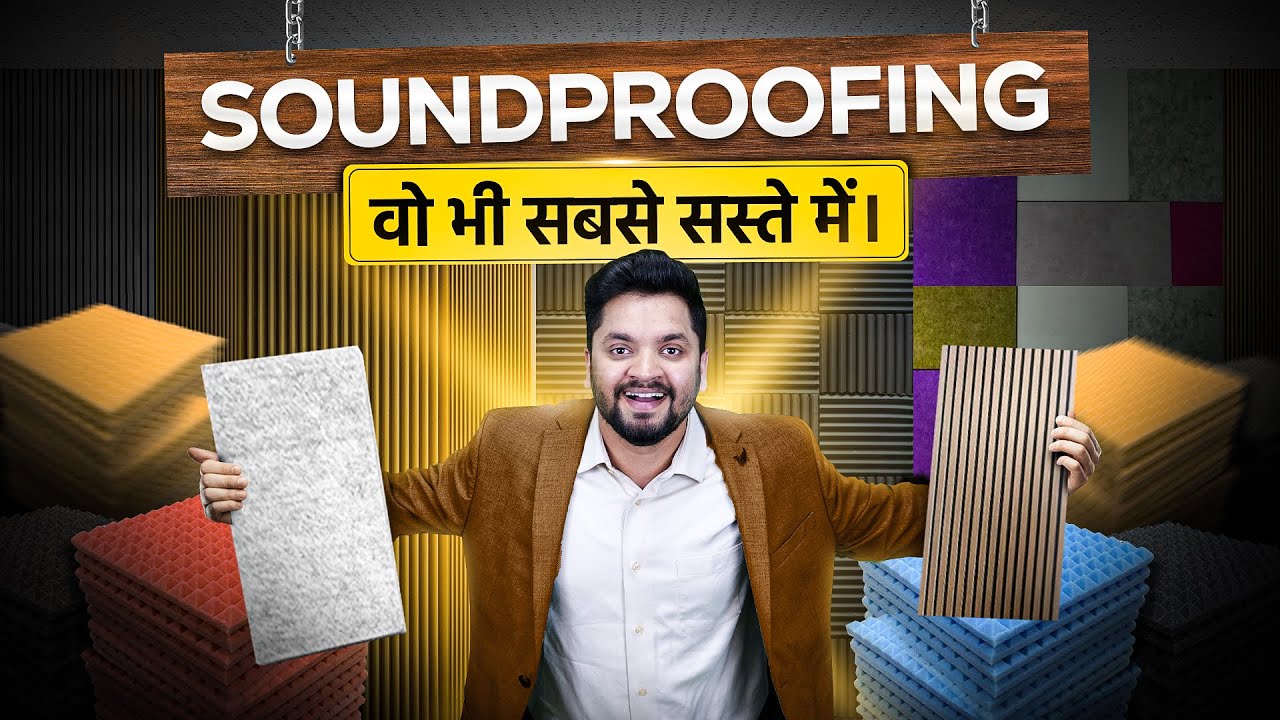 How To Soundproof Room In Cheap and Low Budget | Best Soundproofing ...