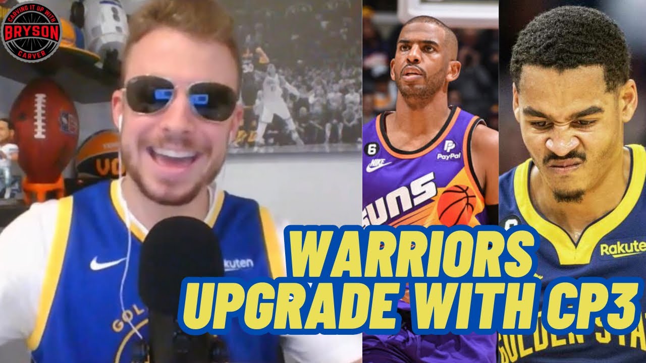 Warriors MOVE Jordan Poole and UPGRADE with CP3‼️‼️‼️ Warriors MOVE Jordan Poole and UPGRADE with CP3‼️‼️‼️