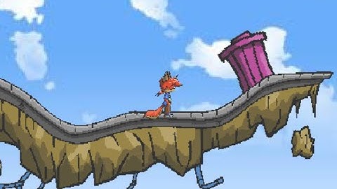 Fuzzy Things The Flash Game (Prototype)