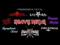 Subgenres of Heavy Metal