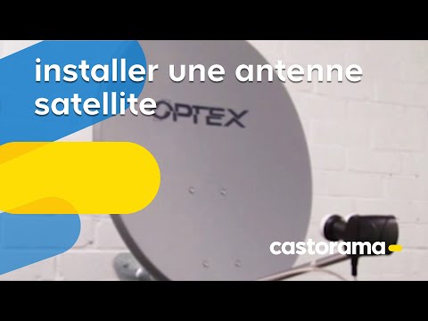 Vidéo: Comment Installer Un Satellite