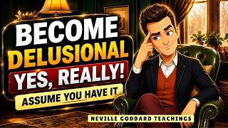 Ignore Reality And Watch What Happens | Neville Goddard Law Of Assumption Lecture