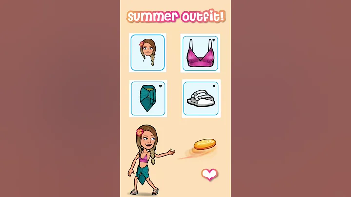 summer outfit #summer #outfit #bitmoji #shorts