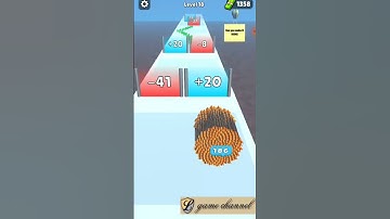 arrow run race archery 😉😉 gameplay // l game channel // android,ios game 10000 #games #shorts