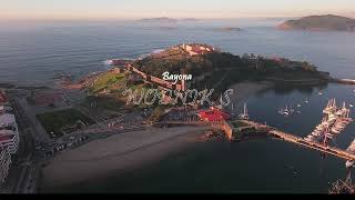 Bayona y La Pinta visitadas por el Wodnik S ( Galicia, 15 Dic 2021) HD