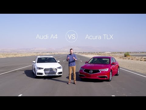 audi-a4-vs-acura-tlx---video-review-comparison