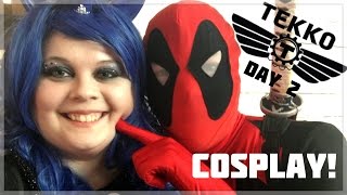 Tekko 2016 Day 2 Vlog - Anime Convention | Presented by the Pittsburgh Japanese Culture Society.