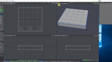 Basic Lightwave 3D chair tutorial