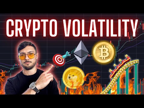 Crypto VOLATILITY! Bitcoin, Ethereum, ChainLink, EOS, XRP and DOGEcoin Price Targets + News