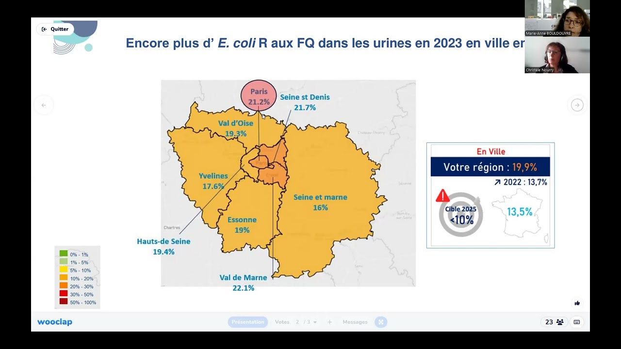 Webinaire  IU et sondage vésical Cpias / CRAtb Île-de-France